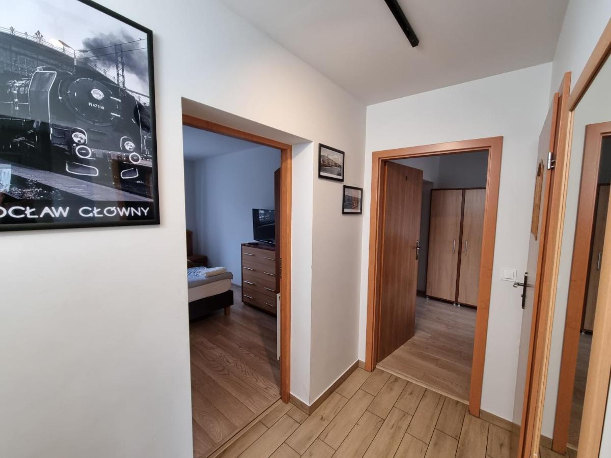 Apartament Olszewskiego วรอตซวาฟ ภายนอก รูปภาพ